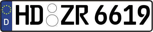 HD-ZR6619