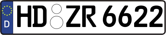 HD-ZR6622