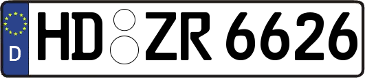 HD-ZR6626