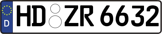 HD-ZR6632