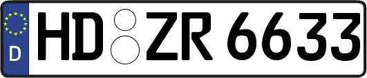 HD-ZR6633