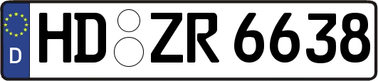 HD-ZR6638