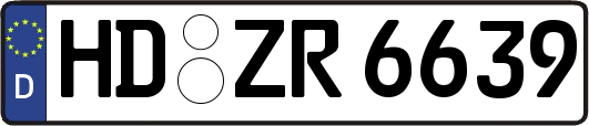 HD-ZR6639