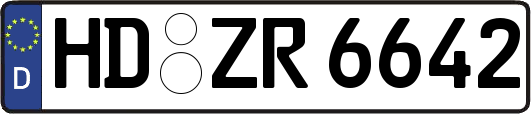 HD-ZR6642