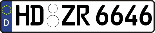 HD-ZR6646