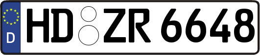 HD-ZR6648