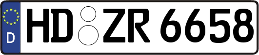 HD-ZR6658