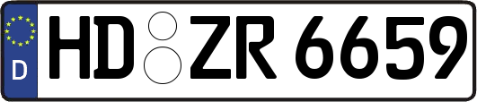 HD-ZR6659