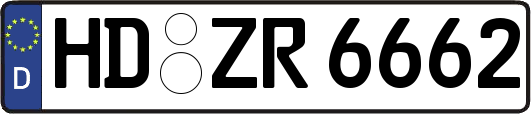 HD-ZR6662