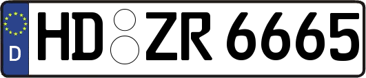 HD-ZR6665