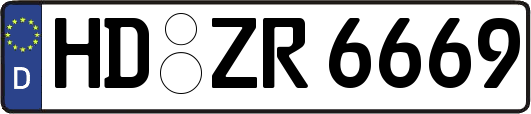 HD-ZR6669