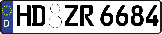 HD-ZR6684