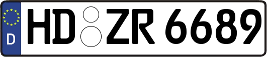 HD-ZR6689