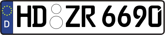 HD-ZR6690