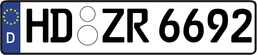 HD-ZR6692