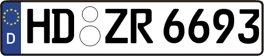 HD-ZR6693