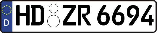 HD-ZR6694