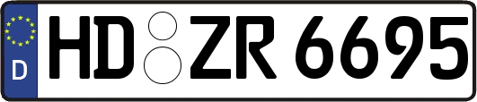 HD-ZR6695