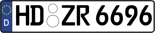 HD-ZR6696