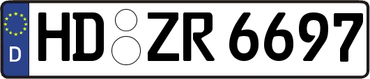 HD-ZR6697