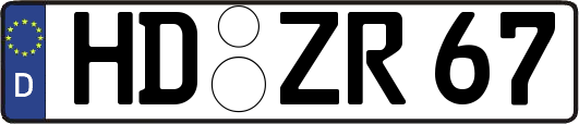 HD-ZR67