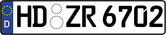 HD-ZR6702