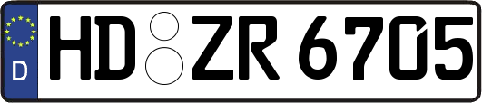 HD-ZR6705