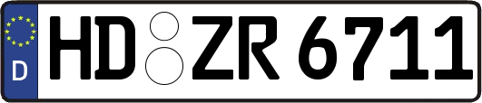 HD-ZR6711