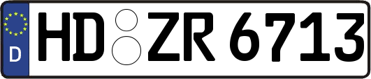 HD-ZR6713