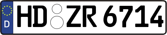 HD-ZR6714