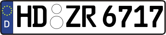 HD-ZR6717