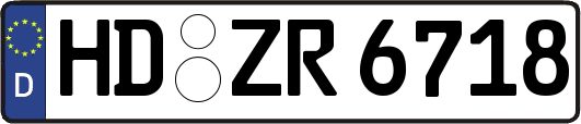 HD-ZR6718