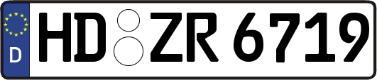 HD-ZR6719