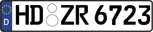 HD-ZR6723