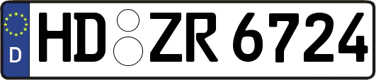 HD-ZR6724