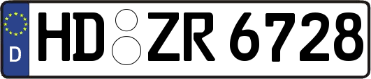 HD-ZR6728
