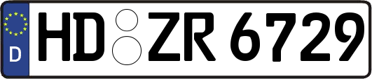HD-ZR6729