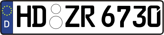 HD-ZR6730
