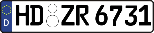 HD-ZR6731