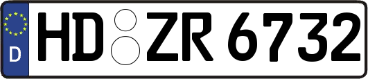 HD-ZR6732