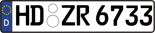 HD-ZR6733