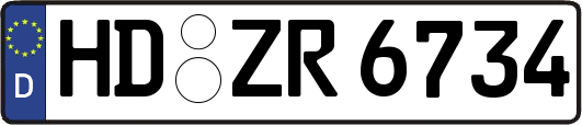 HD-ZR6734