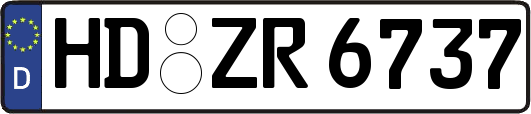 HD-ZR6737