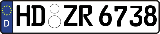 HD-ZR6738