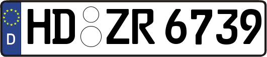 HD-ZR6739