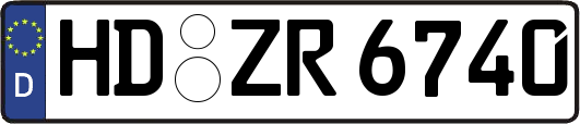 HD-ZR6740