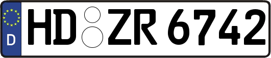 HD-ZR6742
