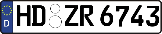 HD-ZR6743