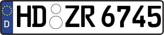 HD-ZR6745