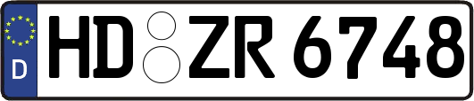 HD-ZR6748